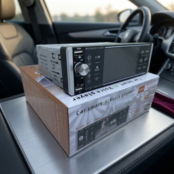 Авторадио Pioneer 4168T 1DIN с 4.1" Сензорен екран, Bluetooth, 3x USB, Mirror Link, Камера за задно виждане, MP5 плеър, FM Радио