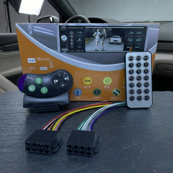 Авторадио Pioneer 4168T 1DIN с 4.1" Сензорен екран, Bluetooth, 3x USB, Mirror Link, Камера за задно виждане, MP5 плеър, FM Радио 5