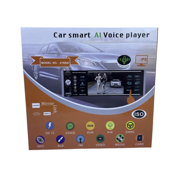 Авторадио Pioneer 4168T 1DIN с 4.1" Сензорен екран, Bluetooth, 3x USB, Mirror Link, Камера за задно виждане, MP5 плеър, FM Радио 11