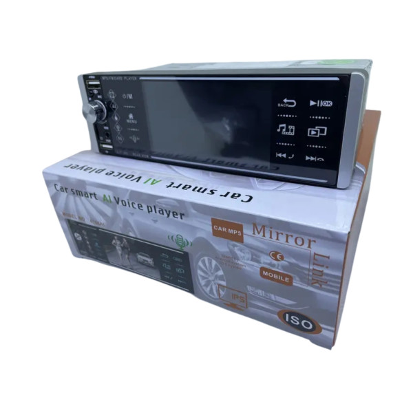 Авторадио Pioneer 4168T 1DIN с 4.1" Сензорен екран, Bluetooth, 3x USB, Mirror Link, Камера за задно виждане, MP5 плеър, FM Радио 14