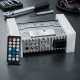Автомобилно радио MP3 плеър с Bluetooth, USB, AUX и дистанционно – 4x55W 5