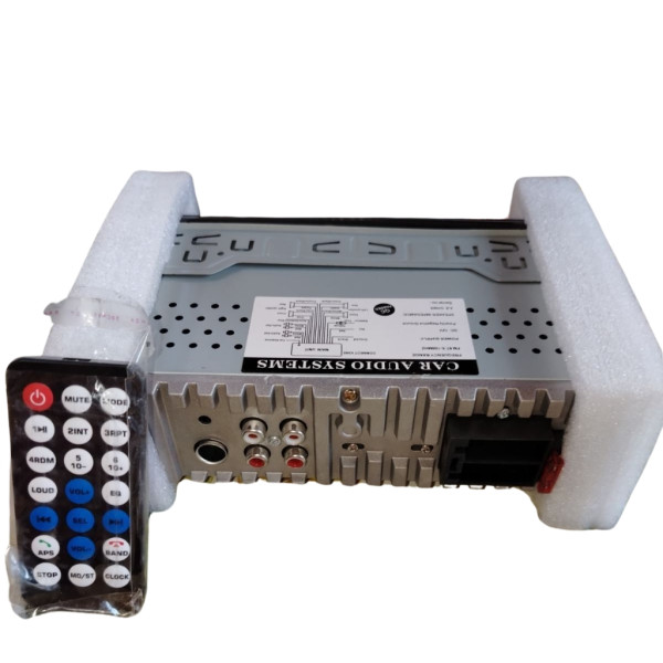 Автомобилно радио MP3 плеър с Bluetooth, USB, AUX и дистанционно – 4x55W