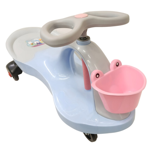 Детска гравитационна кола с гумени колела – Забавление без край 4