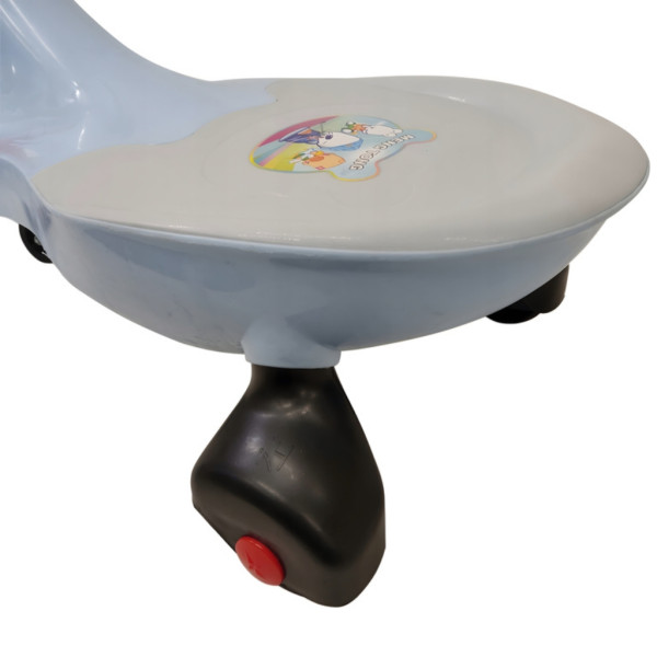 Детска гравитационна кола с гумени колела – Забавление без край