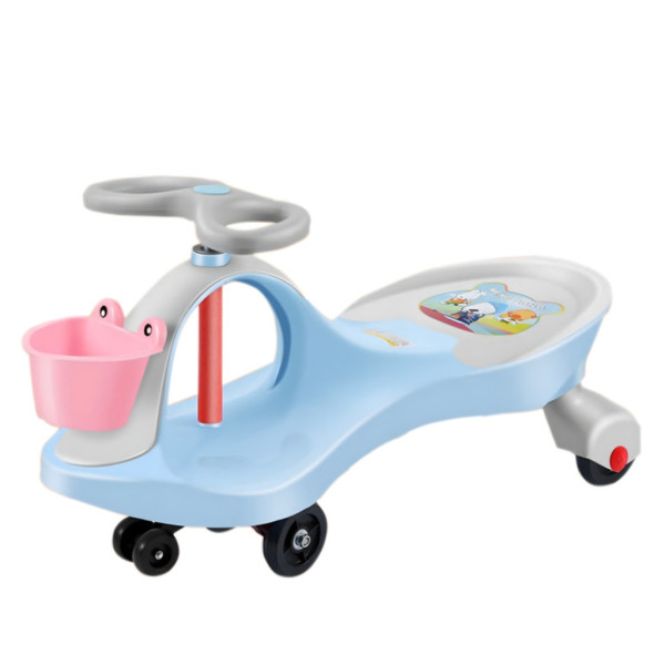 Детска гравитационна кола с гумени колела – Забавление без край