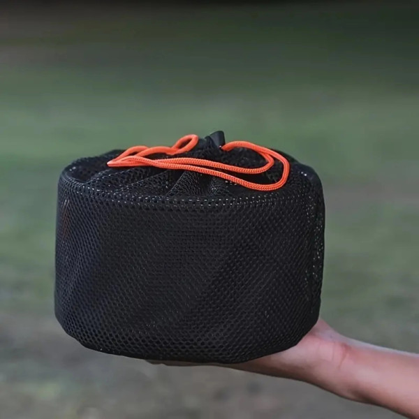 Къмпинг комплект за готвене XXL от 15 части – Пълен сет от анодиран алуминий 6