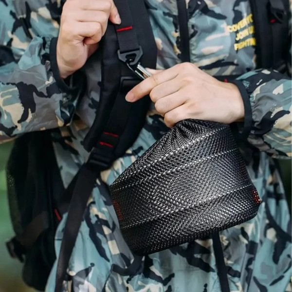 Къмпинг комплект за готвене XXL от 15 части – Пълен сет от анодиран алуминий 8