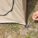 Универсална палатка за къмпинг, плаж, съблекалня или душ - 110x110x190 см, UV защита 3