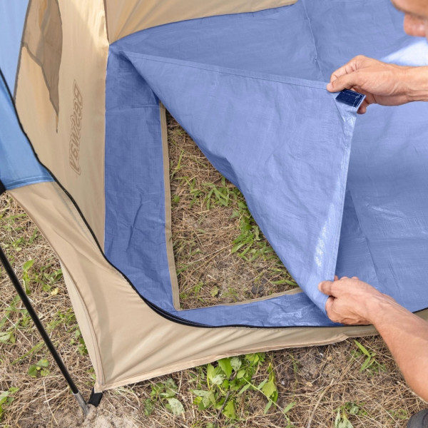 Универсална палатка за къмпинг, плаж, съблекалня или душ - 110x110x190 см, UV защита