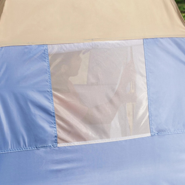 Универсална палатка за къмпинг, плаж, съблекалня или душ - 110x110x190 см, UV защита 8