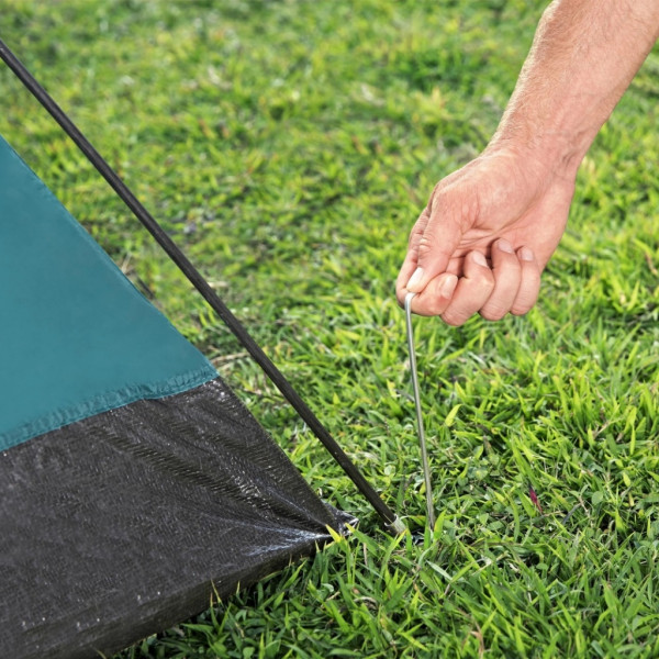 Двуместна лека къмпинг палатка с комарник и чанта за пренасяне, 205x145x100см 7