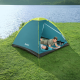 Двуместна лека къмпинг палатка с комарник и чанта за пренасяне, 205x145x100см 11