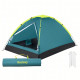 Двуместна лека къмпинг палатка с комарник и чанта за пренасяне, 205x145x100см 13