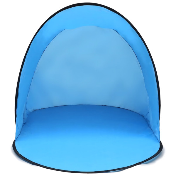 Автоматична плажна палатка с параван, UV защита 30+, 150x150x90 см 7