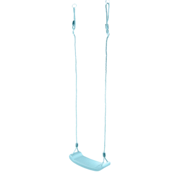 Детска градинска синя люлка – здрава, безопасна и регулируема до 75 кг