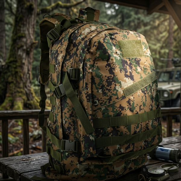 Тактическа раница 45 литра – издръжлива, удобна и готова за всяко приключение 3