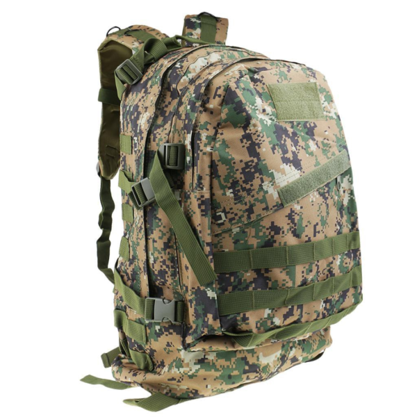 Тактическа раница 45 литра – издръжлива, удобна и готова за всяко приключение 1