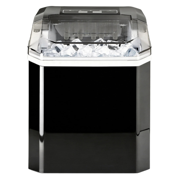 Ледогенератор с дисплей и авто почистване 12 кг/ден – експресен лед за напитки