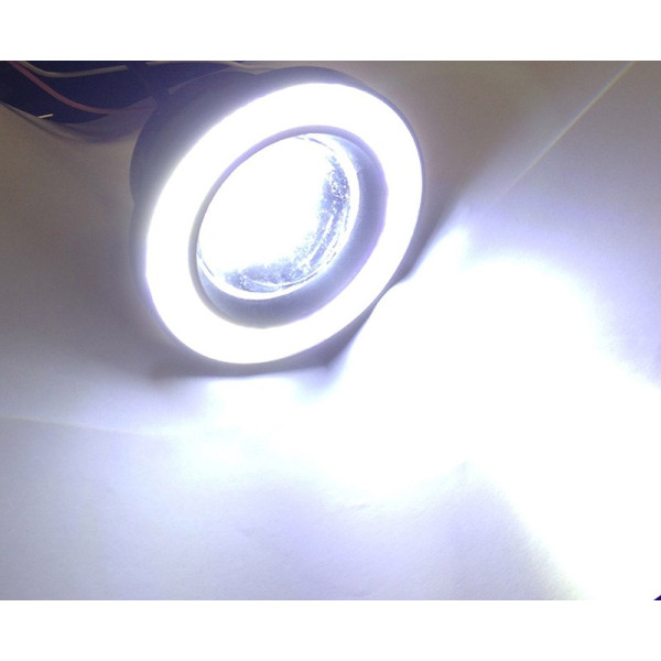 „Ангелски очи“ – халогенни фарове за мъгла 89 мм CAR LED19