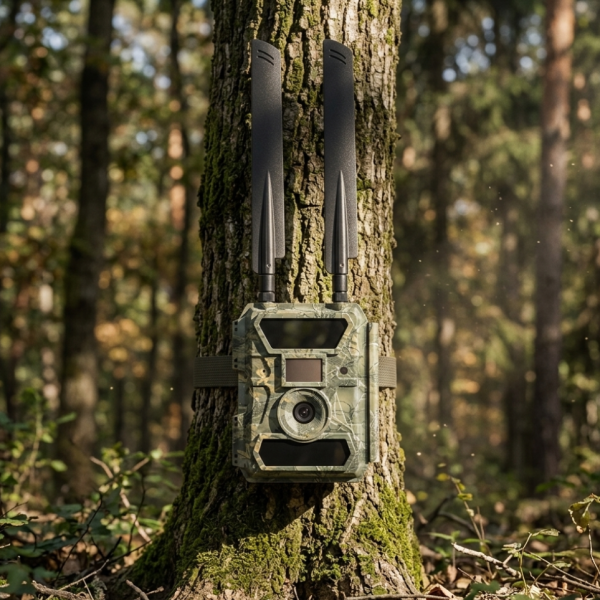 Ловна камера PNI Hunting 400C 12MP с 4G LTE – изпраща снимки на телефон, нощно виждане 20 м