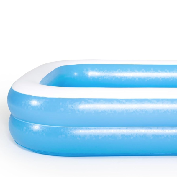 Надуваем семеен басейн 200x150 см + компактна електрическа помпа