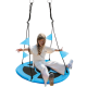 Люлка "Щъркелово гнездо" в син цвят — здрава, удобна и подходяща за деца и възрастни до 150 кг 5