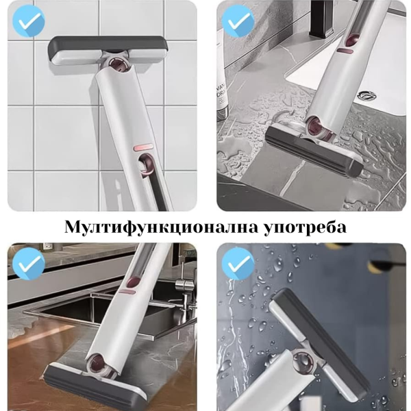 TV1278 - Портативен мини моп за домакинство и почистване на автомобили