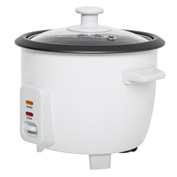 Компактна оризоварка 0.6L – Перфектен ориз всеки път, 300W, Автоматично поддържане на топлина 6