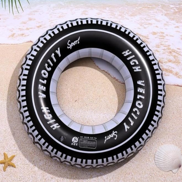 Надуваем пояс тип гума 48 см – Компактен, устойчив и готов за летни приключения