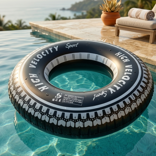 Надуваем пояс тип гума 48 см – Компактен, устойчив и готов за летни приключения