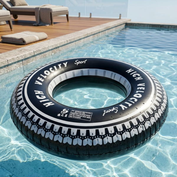 Надуваем пояс тип гума 48 см – Компактен, устойчив и готов за летни приключения 1