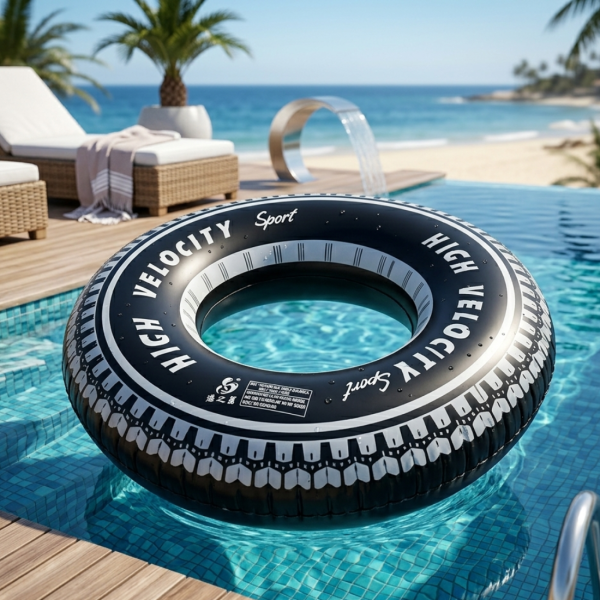 Надуваем пояс тип гума 48 см – Компактен, устойчив и готов за летни приключения 2