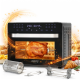 Многофункционален фритюрник с горещ въздух 30L - Мощна 2200W фурна с конвекция, 24 програми 4
