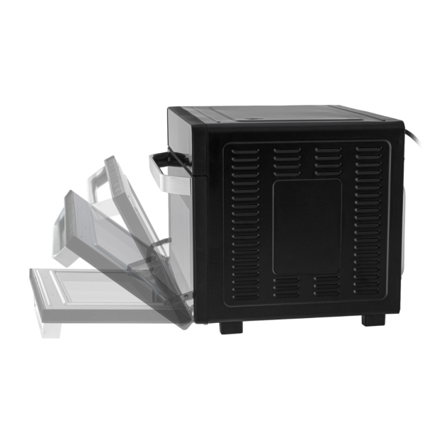 Многофункционален фритюрник с горещ въздух 30L - Мощна 2200W фурна с конвекция, 24 програми