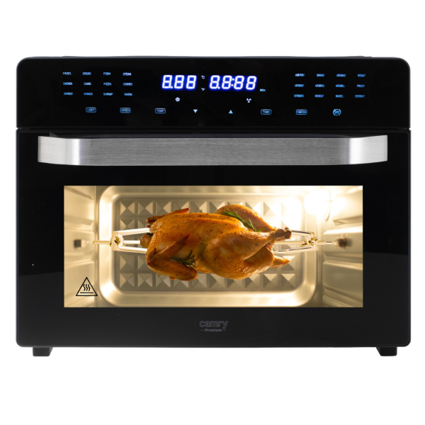 Многофункционален фритюрник с горещ въздух 30L - Мощна 2200W фурна с конвекция, 24 програми 10