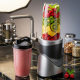 Мощен блендер за смутита с пълен комплект чаши и бутилки - BPA Free, импулсен режим 3