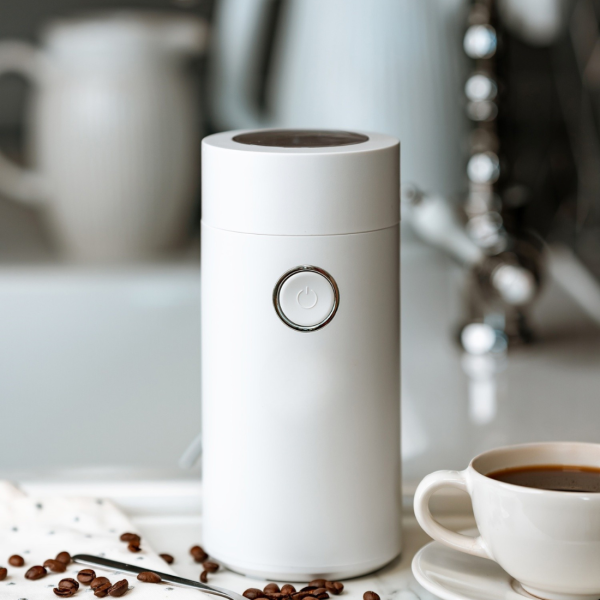 Електрическа бяла кафемелачка 150W – бързо смилане и перфектен аромат всеки ден 5