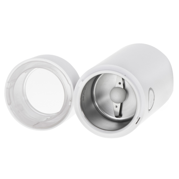 Електрическа бяла кафемелачка 150W – бързо смилане и перфектен аромат всеки ден