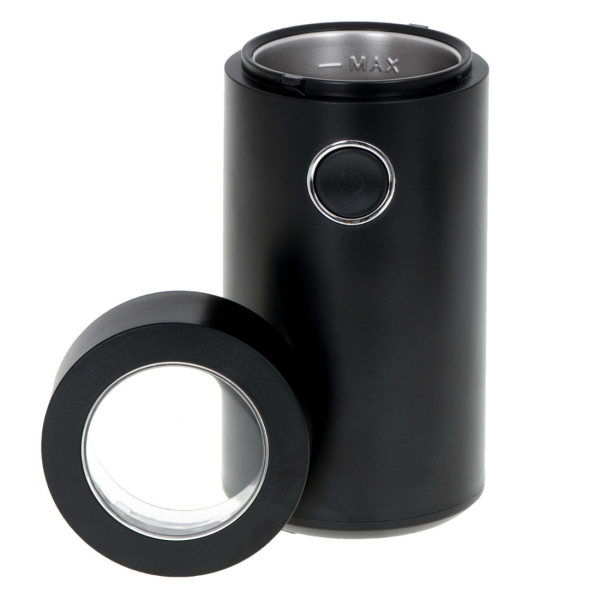 Електрическа черна кафемелачка 150W – бързо смилане и перфектен аромат всеки ден 6