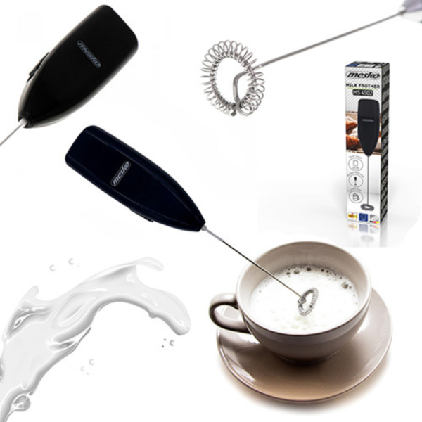 Разпенител за мляко – перфектна пяна за капучино, матча и горещ шоколад