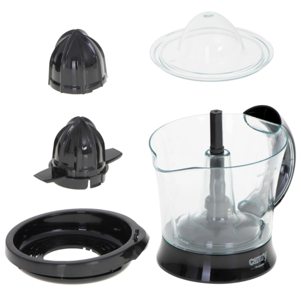 Електрическа сокоизстисквачка за цитруси 40W с 1L капацитет и контрол на пулпата