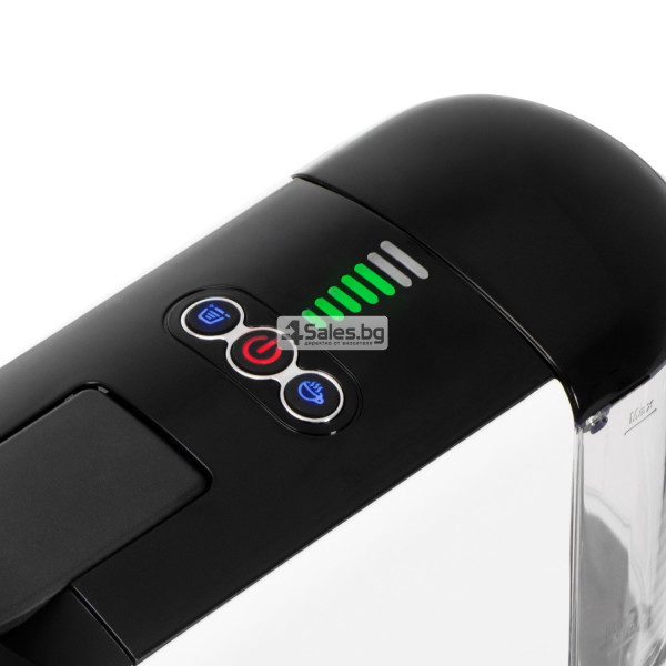 Еспресо машина с 5 адаптера и 9 вида капсули за кафе в бял цвят 4