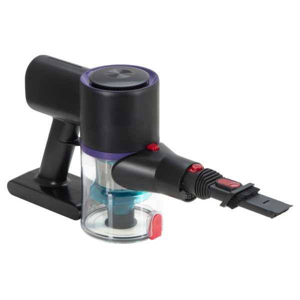 Безжична прахосмукачка с LED дисплей и EPA H12 филтър – до 35 минути непрекъсната работа