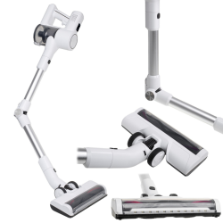 Безжична вертикална прахосмукачка с LED дисплей и мощност 16 000 Pa – лека, гъвкава и идеална за всеки дом