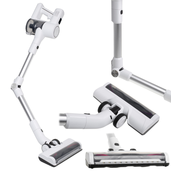 Безжична вертикална прахосмукачка с LED дисплей и мощност 16 000 Pa – лека, гъвкава и идеална за всеки дом 1