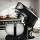 Мощен планетарен миксер 1200W с 6 скорости и неръждаема купа – готви като професионалист у дома 2