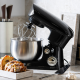 Мощен планетарен миксер 1200W с 6 скорости и неръждаема купа – готви като професионалист у дома 4