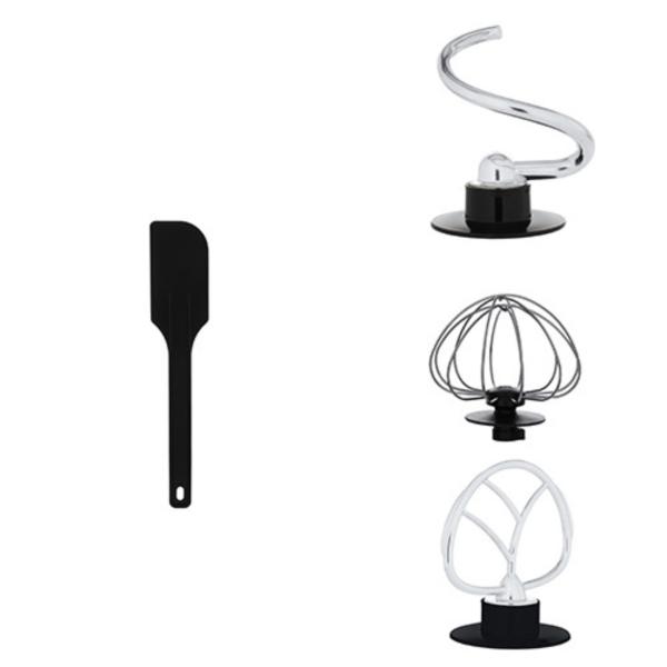 Мощен планетарен миксер 1200W с 6 скорости и неръждаема купа – готви като професионалист у дома 8