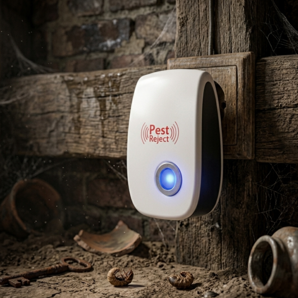 Ултразвуков репелент Pest Reject – Ефективна защита от гризачи и насекоми без химикали 5