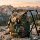 Камуфлажна раница-табуретка 2 в 1 – Удобство и практичност за къмпинг, риболов и туризъм 2